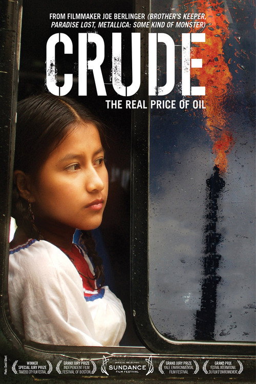 Crude official trailer poster