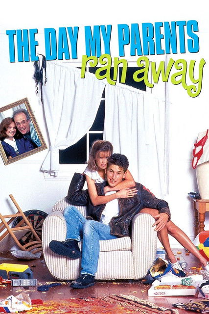 The Day My Parents Ran Away official trailer poster