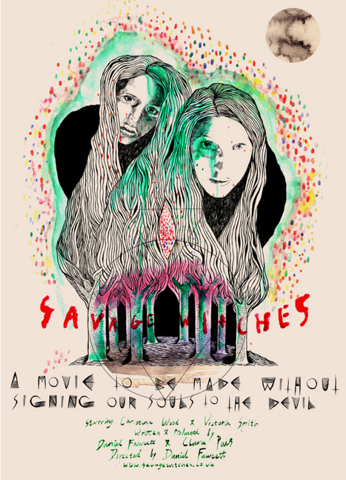 Savage Witches official trailer poster