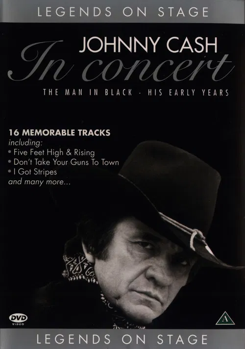Johnny Cash: The Man in Black - His Early Years official trailer poster