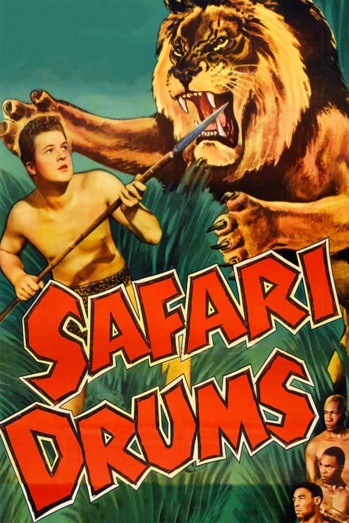 Safari Drums official trailer poster