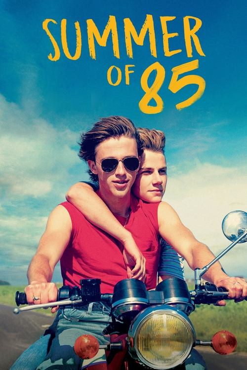 Summer of 85 official trailer poster