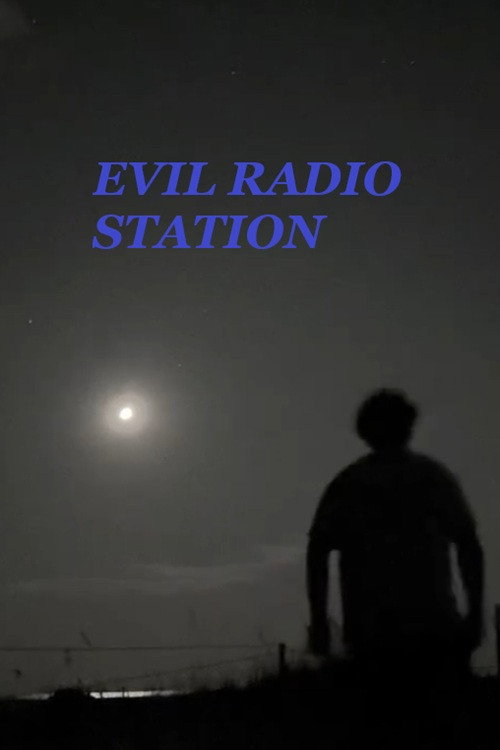 Evil Radio Station official trailer poster