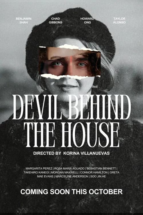 Devil Behind the House official trailer poster