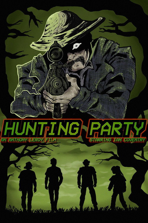 Hunting Party official trailer poster