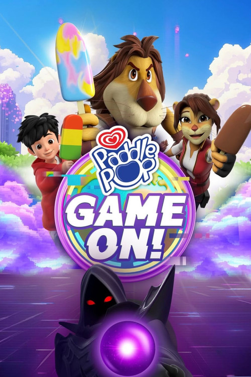 Paddle Pop: Game On! official trailer poster