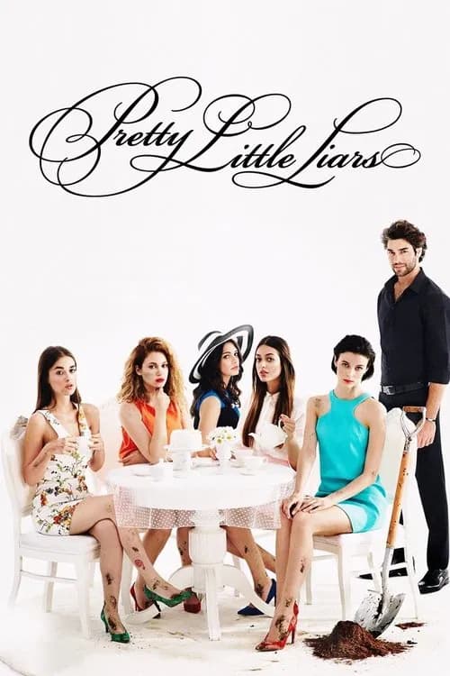 Pretty Little Liars official trailer poster