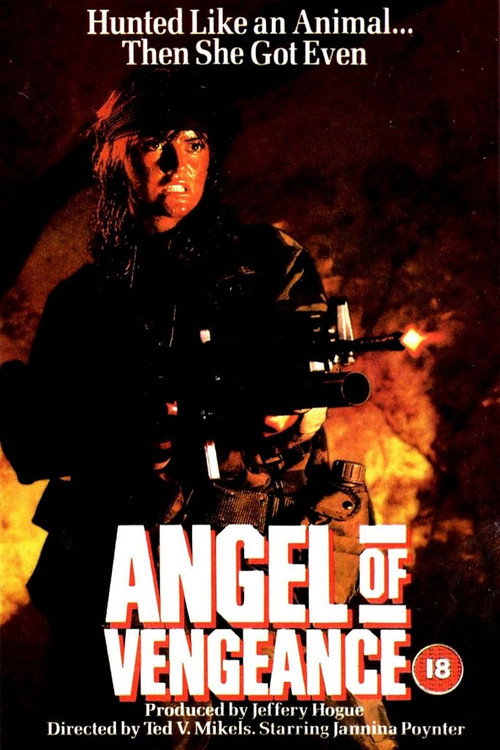 Angel of Vengeance official trailer poster
