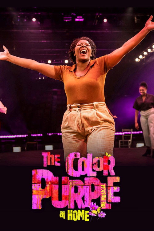 The Color Purple at Home official trailer poster