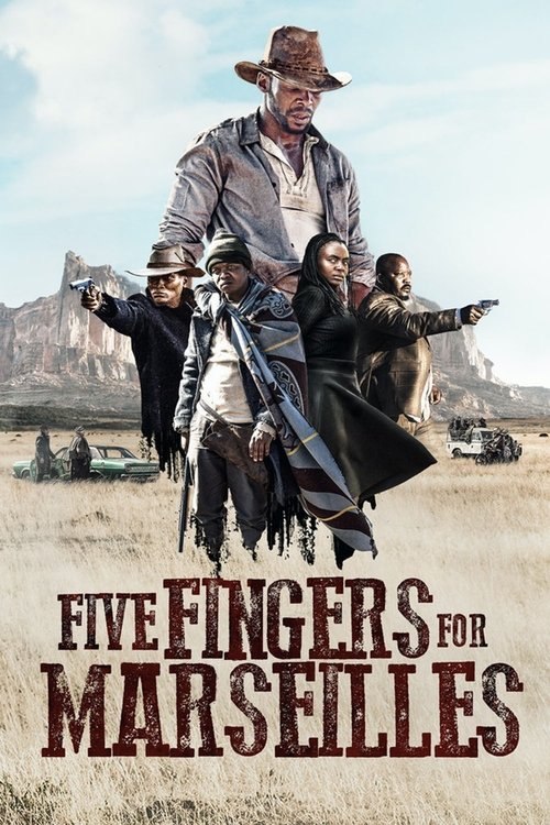 Five Fingers for Marseilles official trailer poster