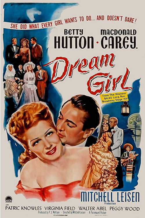 Dream Girl official trailer poster
