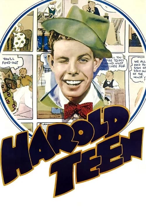 Harold Teen official trailer poster