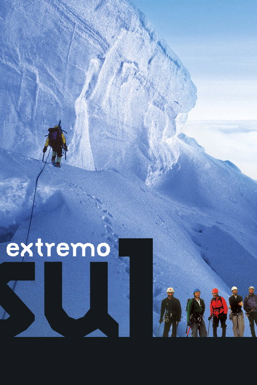 Extremo Sul official trailer poster