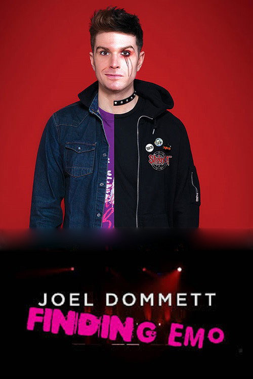 Joel Dommett: Finding Emo official trailer poster