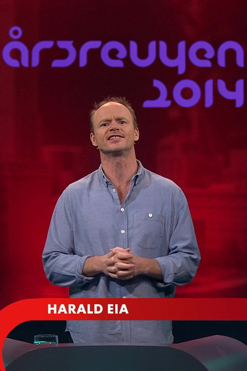 Årsrevyen med Harald Eia official trailer poster