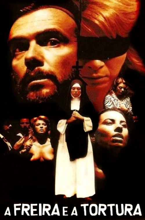The Nun and the Torture official trailer poster