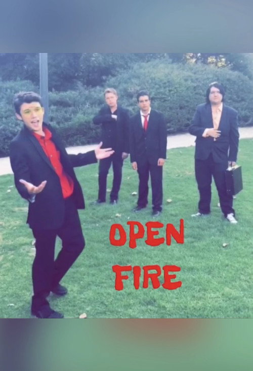 Open Fire official trailer poster
