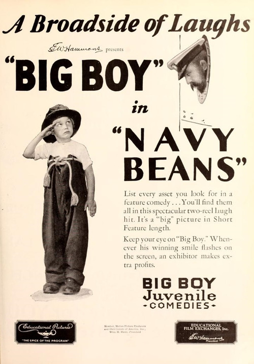 Navy Beans official trailer poster