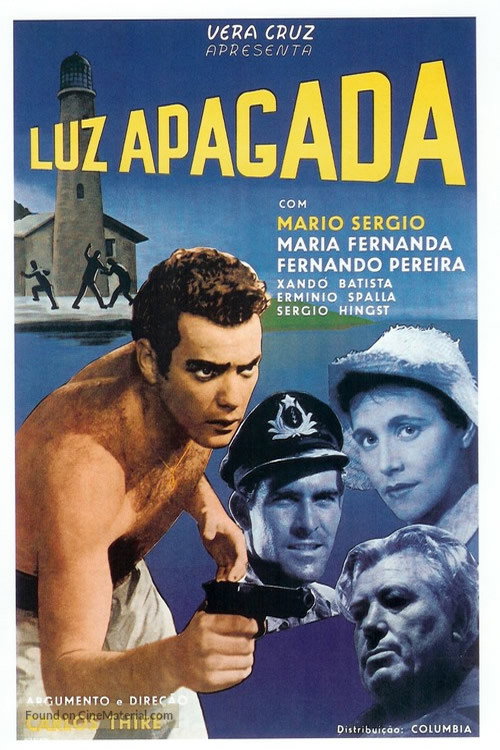 Luz Apagada official trailer poster