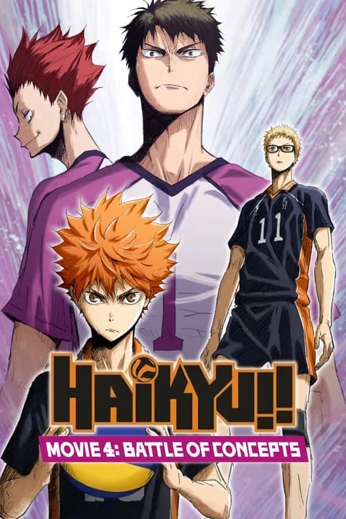 Haikyu!! The Movie: Battle of Concepts official trailer poster