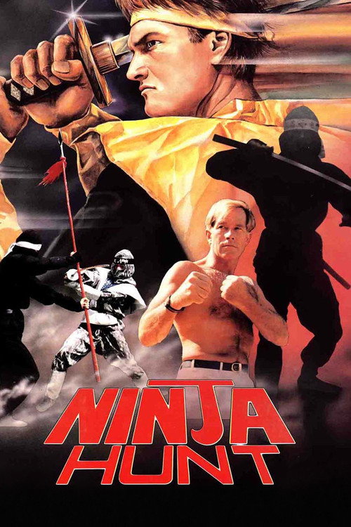 Ninja Hunt official trailer poster