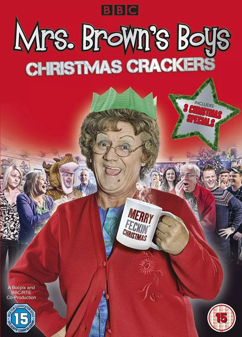 Mrs Brown Boys: Christmas Crackers official trailer poster