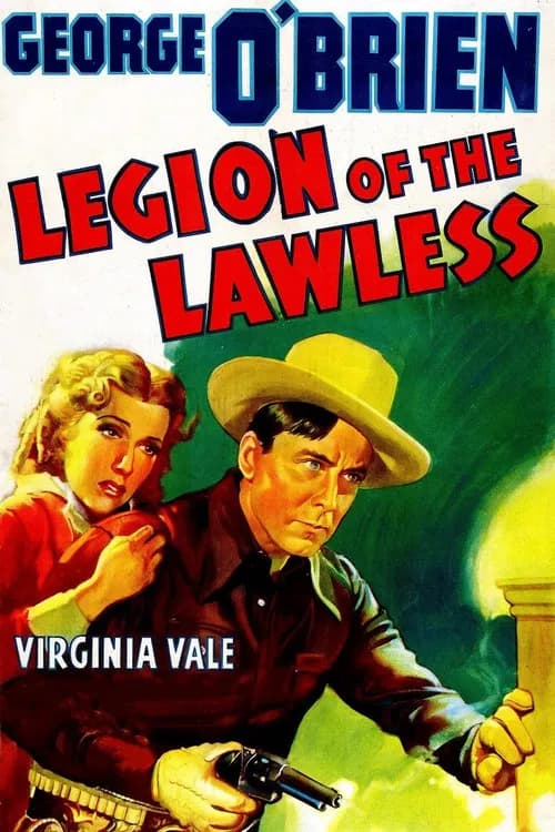Legion of the Lawless official trailer poster