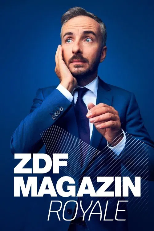 ZDF Magazin Royale official trailer poster