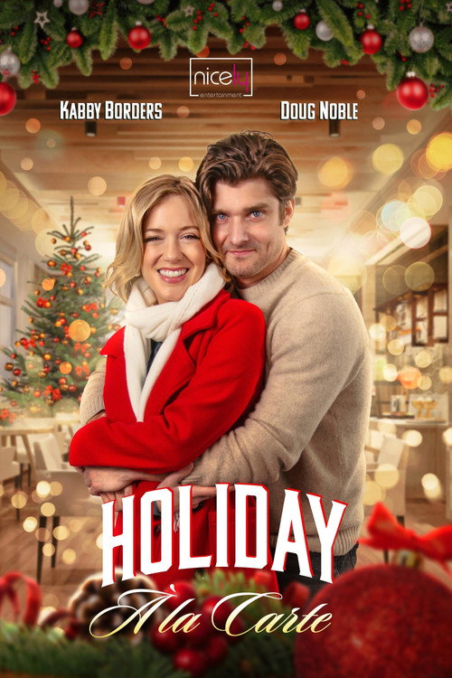 Holiday à la Carte official trailer poster
