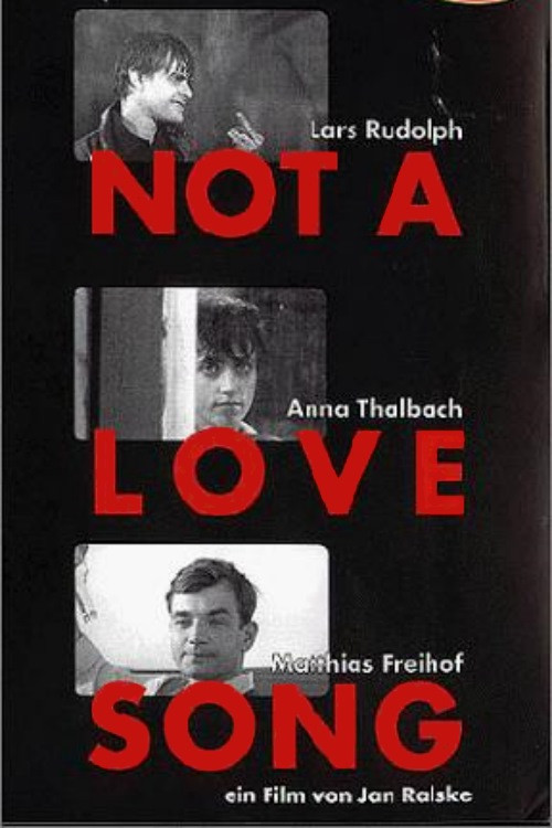 Not a Love Song official trailer poster