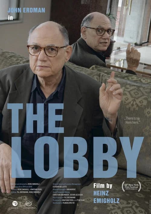The Lobby official trailer poster