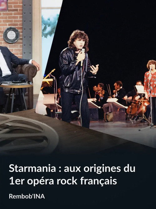 REMBOB'INA - Starmania : Aux origines du 1er opéra rock français official trailer poster