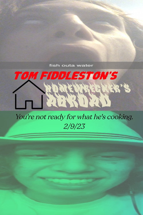 Tom Fiddleston's Homewreckers Abroad official trailer poster
