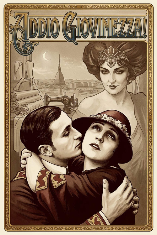 Addio giovinezza! official trailer poster