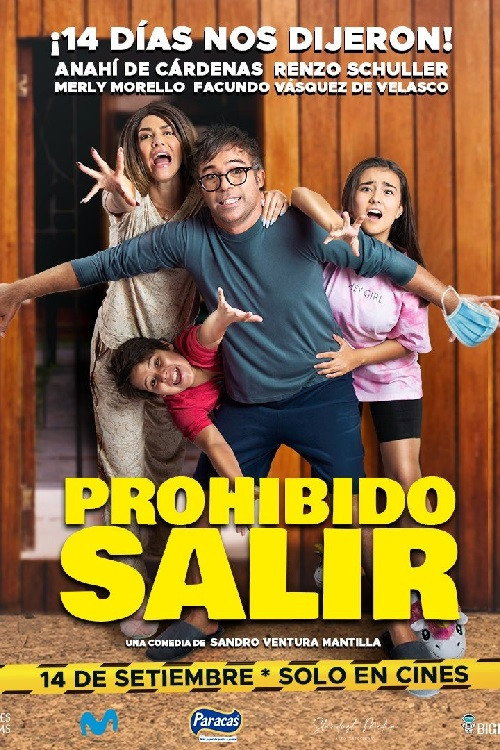Prohibido salir official trailer poster