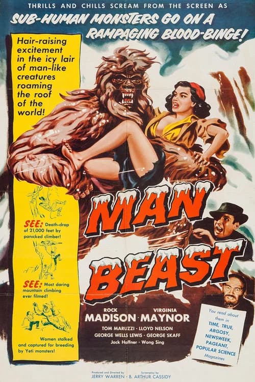 Man Beast official trailer poster