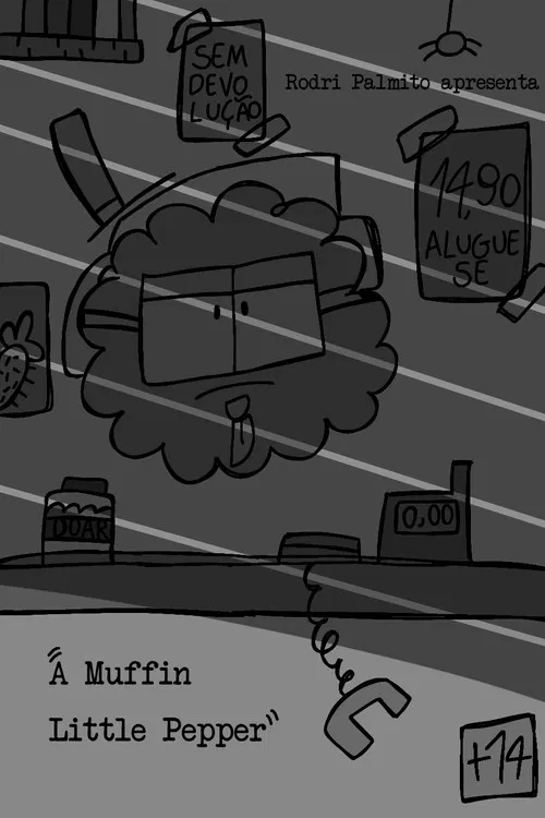 Um Muffin Pimentinha Detona a Locadora official trailer poster
