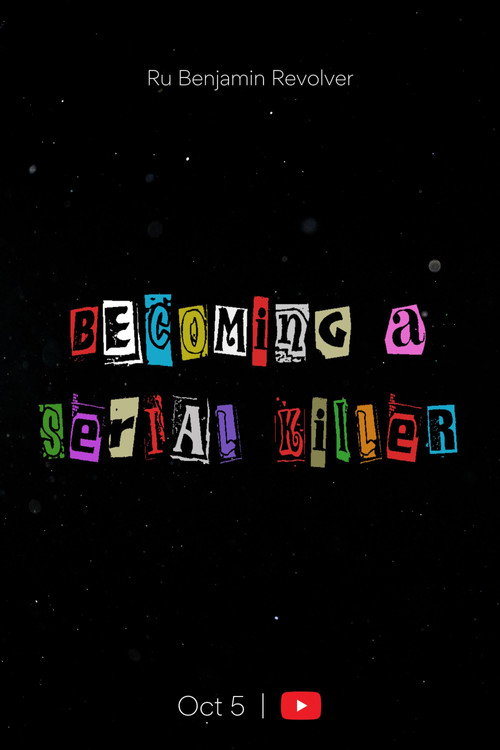 Becoming A Serial Killer official trailer poster