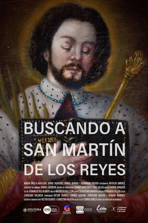 Looking for San Martín de los Reyes official trailer poster