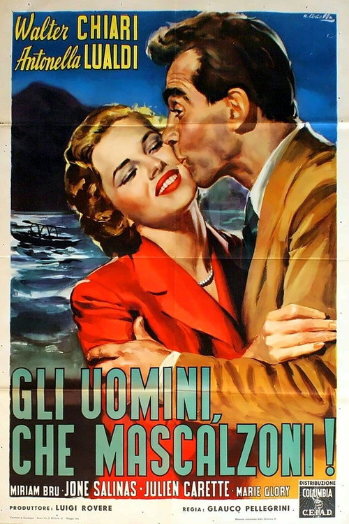 Gli uomini, che mascalzoni! official trailer poster