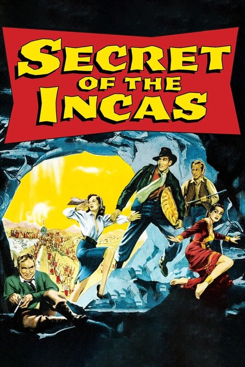 Secret of the Incas official trailer poster