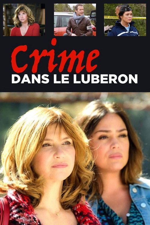Murder In Luberon official trailer poster