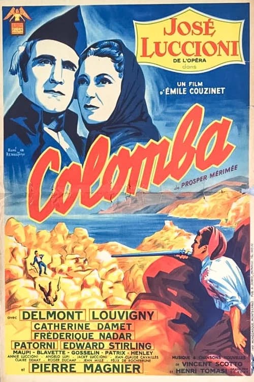 Colomba official trailer poster