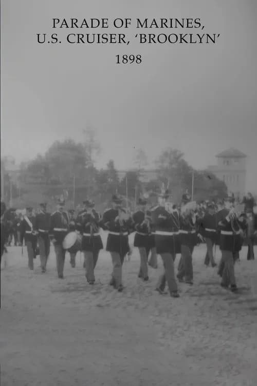 Parade of Marines, U.S. Cruiser, 'Brooklyn' official trailer poster