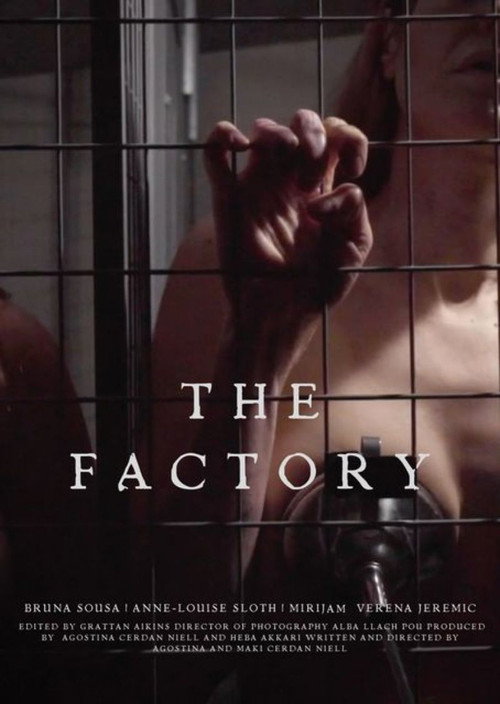 The Factory official trailer poster