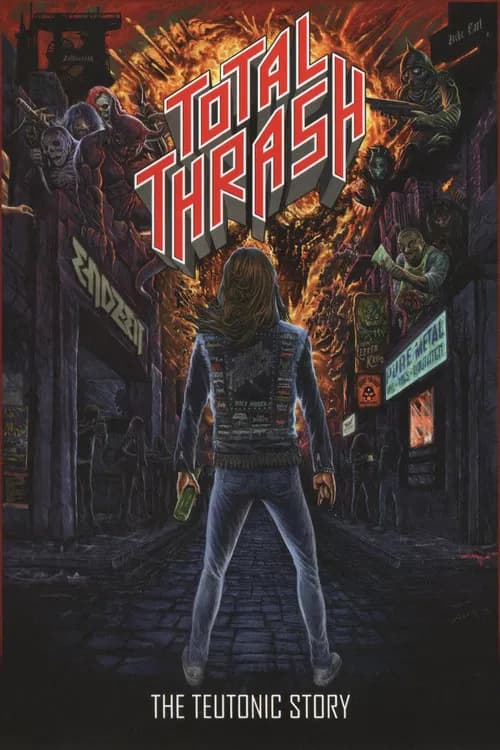 Total Thrash - The Teutonic Story official trailer poster
