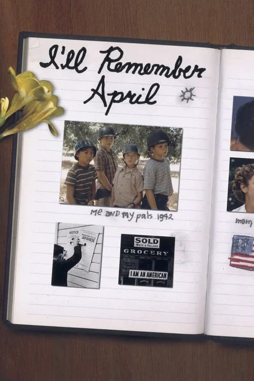 I'll Remember April official trailer poster