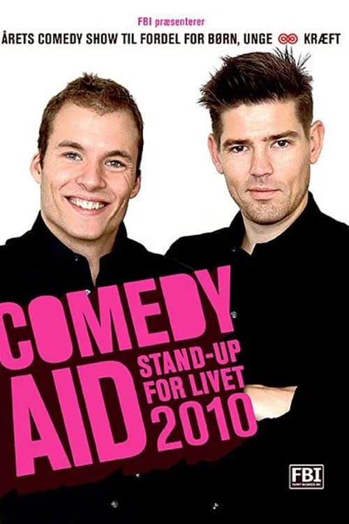 Comedy Aid 2010 official trailer poster