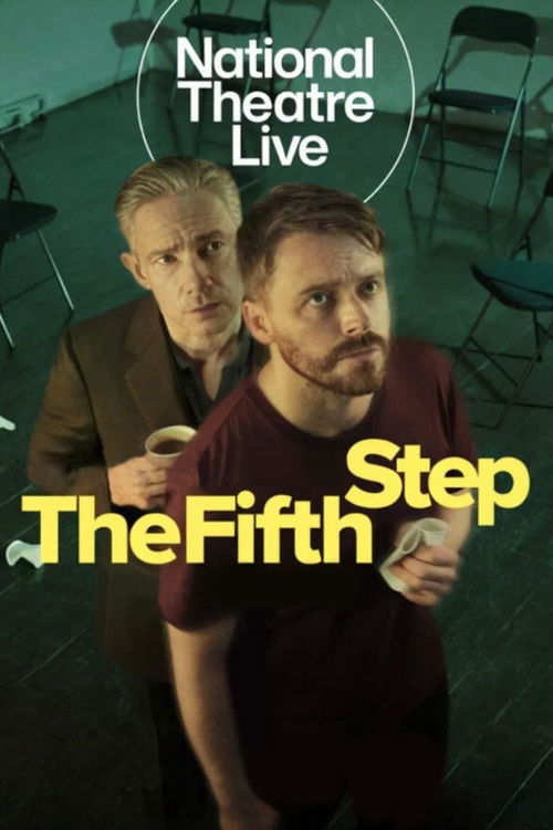 National Theatre Live: The Fifth Step official trailer poster