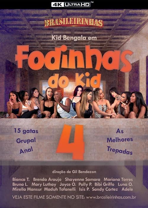 Fodinhas do Kid 4 official trailer poster